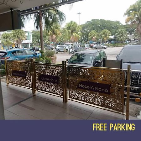 Golden Leaf Boutique Hotel Nusa Idaman Formerly Known As Ariana Hotel Johor Bahru Kültér fotó