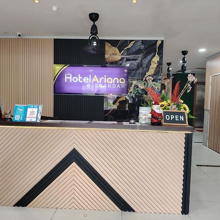 Golden Leaf Boutique Hotel Nusa Idaman Formerly Known As Ariana Hotel Johor Bahru Kültér fotó
