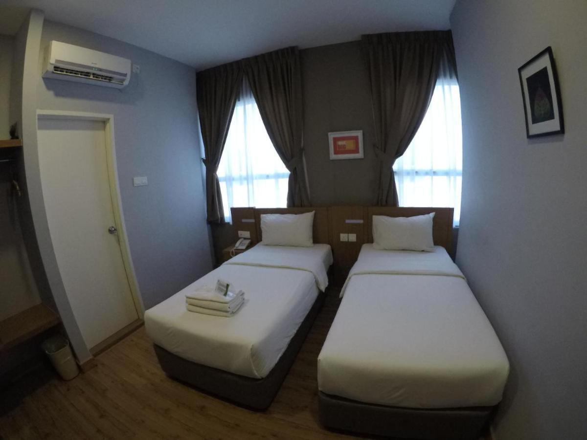 Golden Leaf Boutique Hotel Nusa Idaman Formerly Known As Ariana Hotel Johor Bahru Kültér fotó