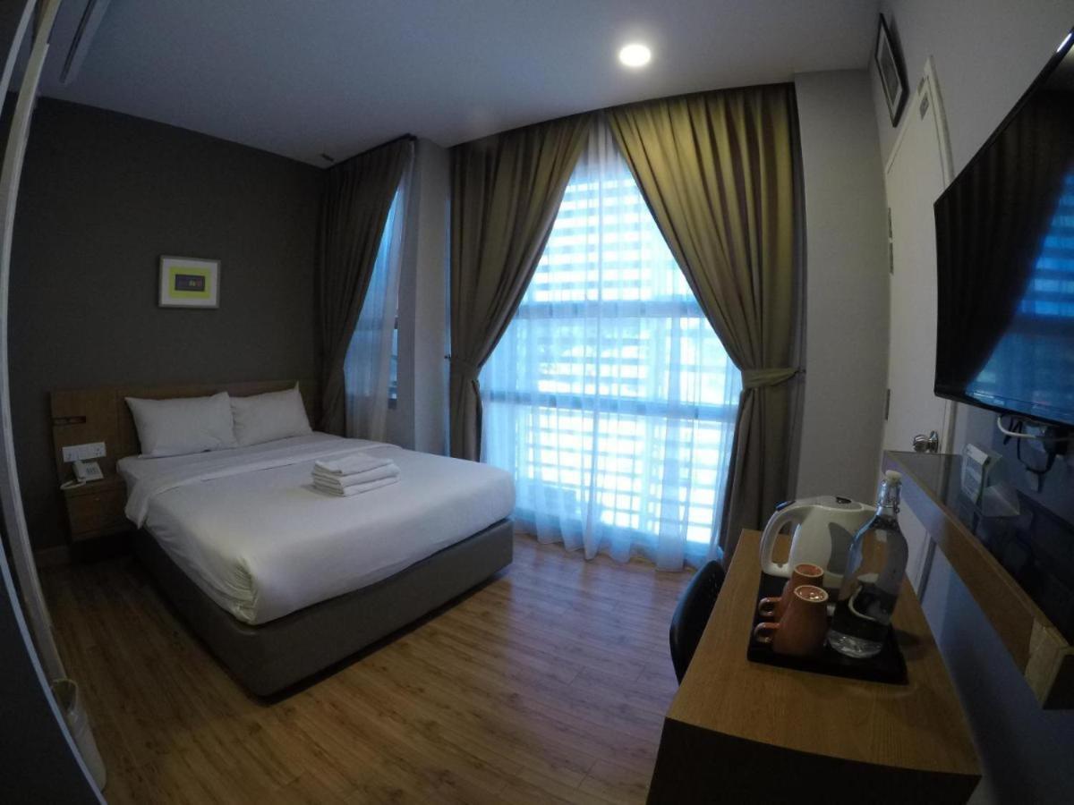 Golden Leaf Boutique Hotel Nusa Idaman Formerly Known As Ariana Hotel Johor Bahru Kültér fotó