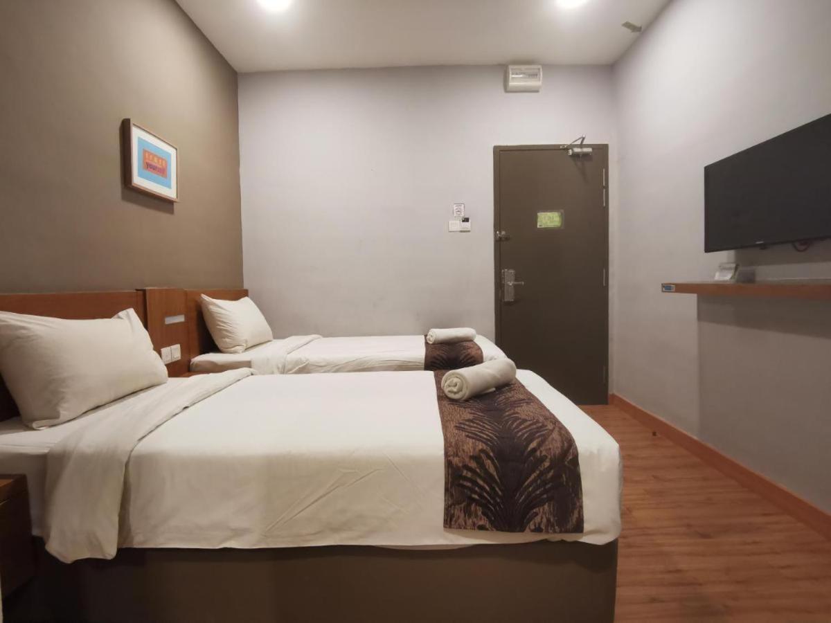Golden Leaf Boutique Hotel Nusa Idaman Formerly Known As Ariana Hotel Johor Bahru Kültér fotó