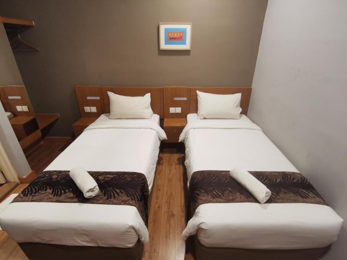 Golden Leaf Boutique Hotel Nusa Idaman Formerly Known As Ariana Hotel Johor Bahru Kültér fotó