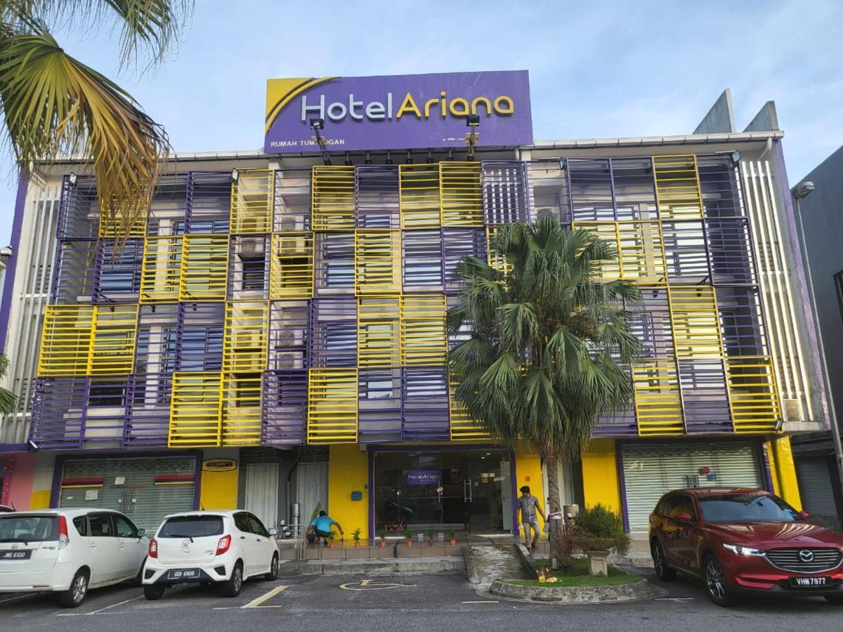 Golden Leaf Boutique Hotel Nusa Idaman Formerly Known As Ariana Hotel Johor Bahru Kültér fotó