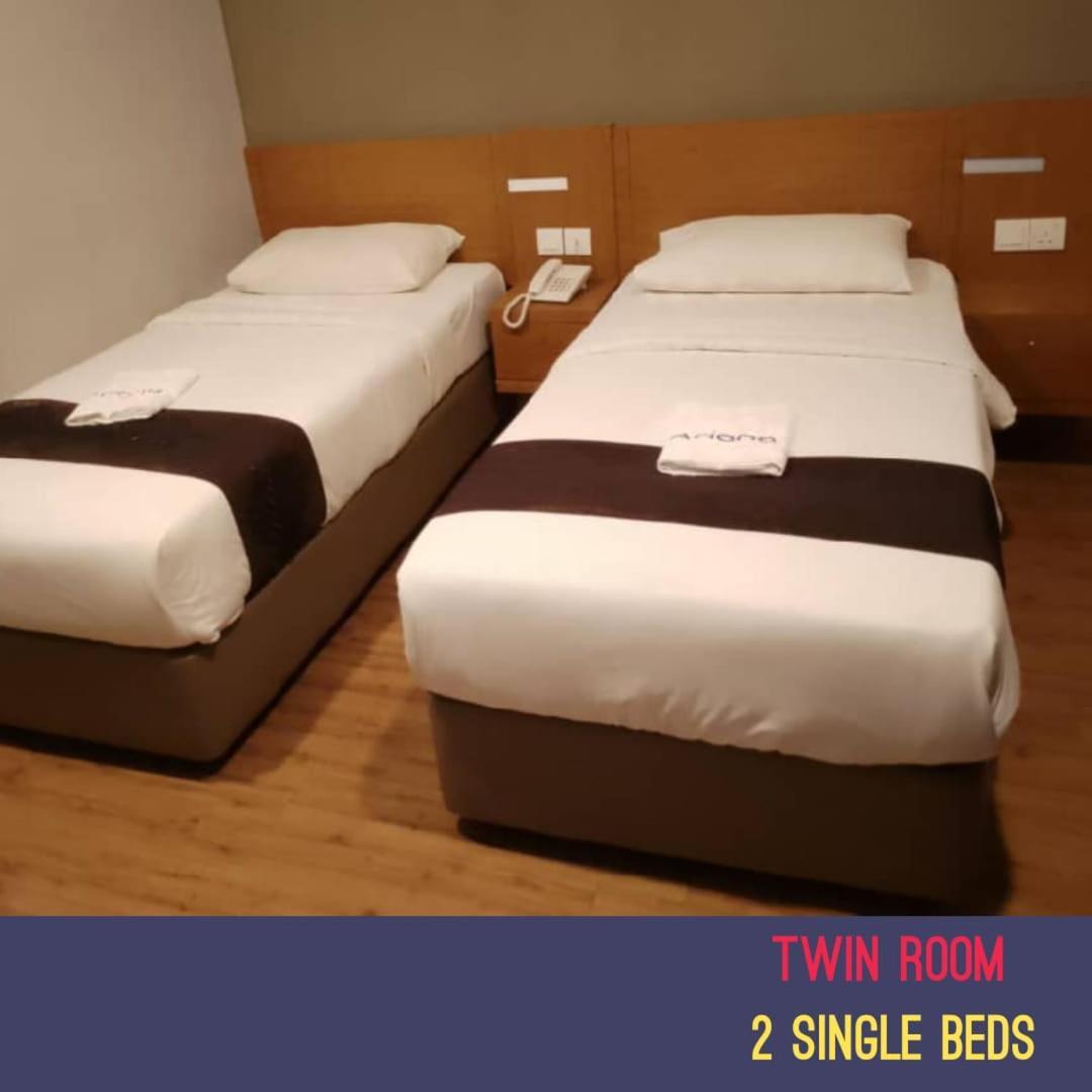 Golden Leaf Boutique Hotel Nusa Idaman Formerly Known As Ariana Hotel Johor Bahru Kültér fotó