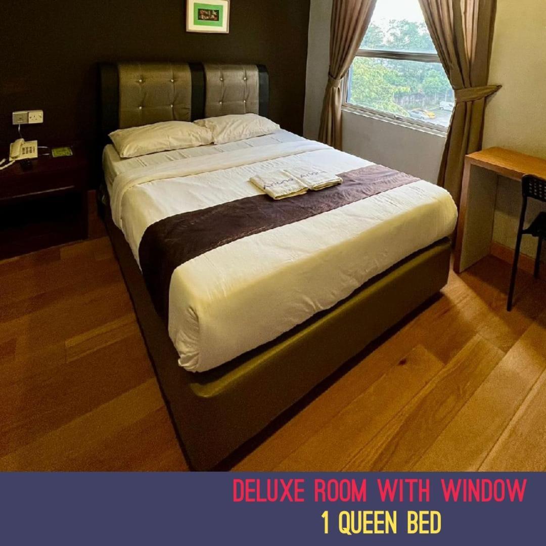 Golden Leaf Boutique Hotel Nusa Idaman Formerly Known As Ariana Hotel Johor Bahru Kültér fotó