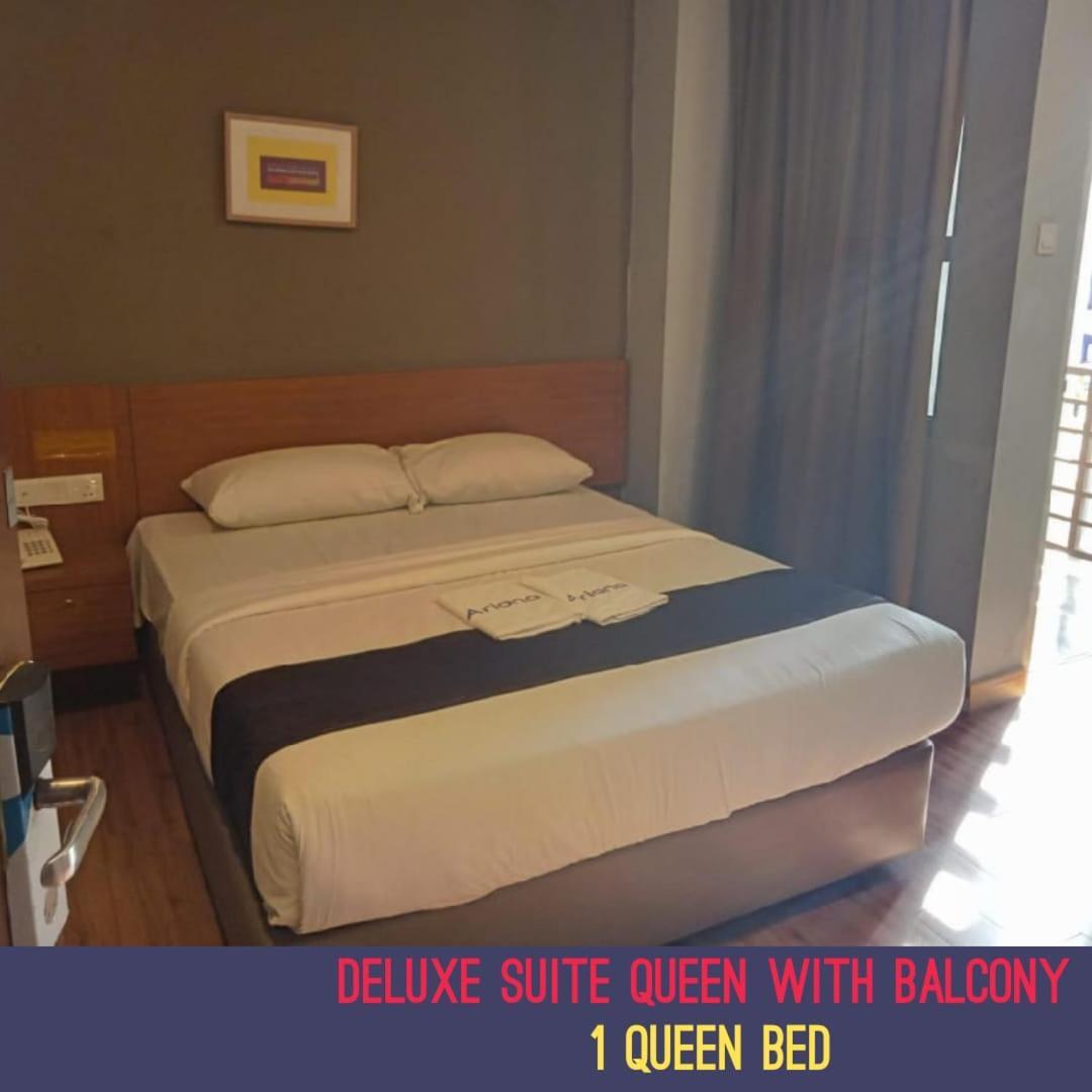 Golden Leaf Boutique Hotel Nusa Idaman Formerly Known As Ariana Hotel Johor Bahru Kültér fotó