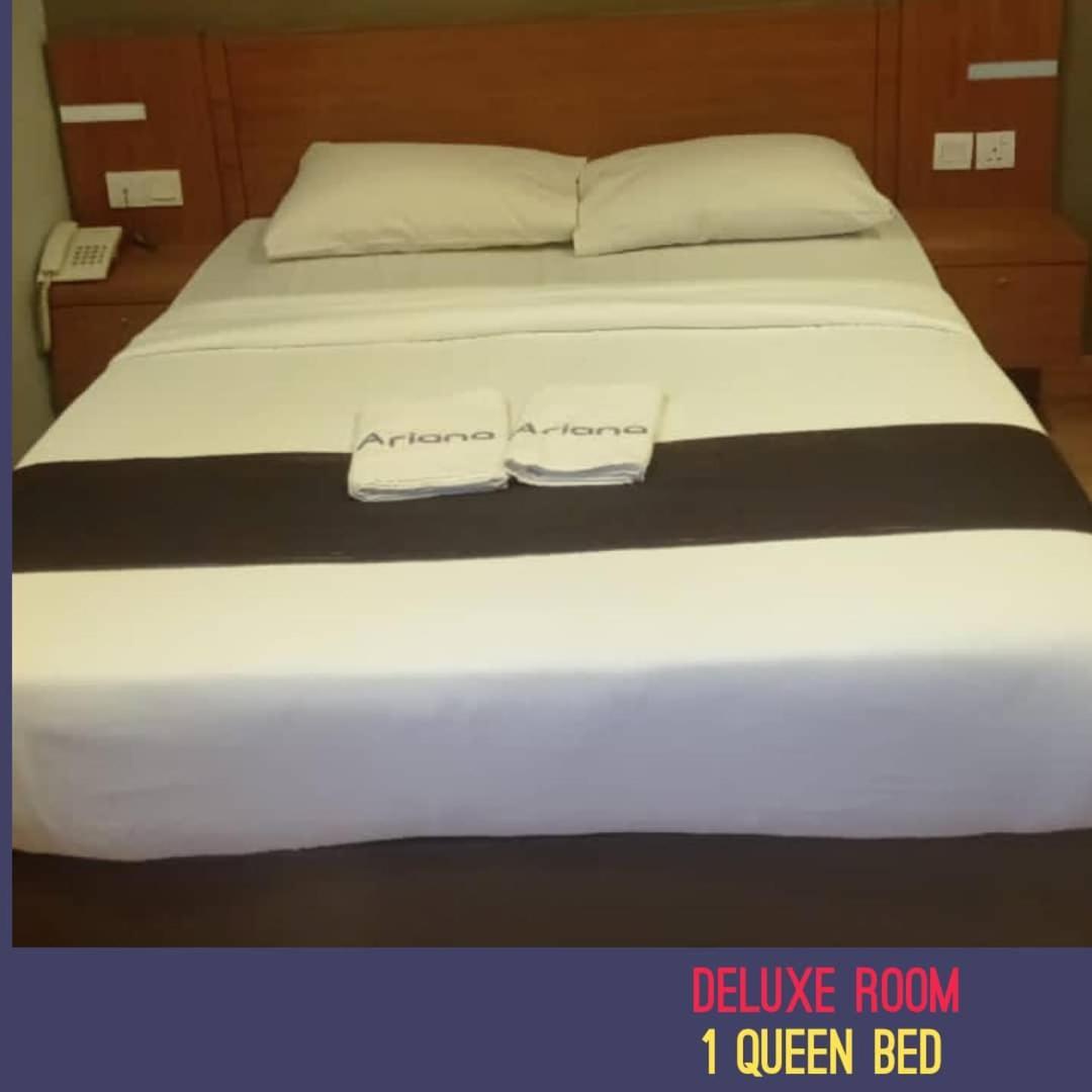 Golden Leaf Boutique Hotel Nusa Idaman Formerly Known As Ariana Hotel Johor Bahru Kültér fotó