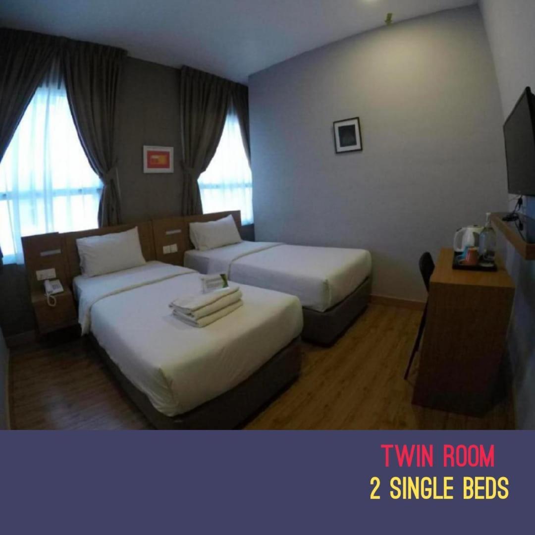Golden Leaf Boutique Hotel Nusa Idaman Formerly Known As Ariana Hotel Johor Bahru Kültér fotó