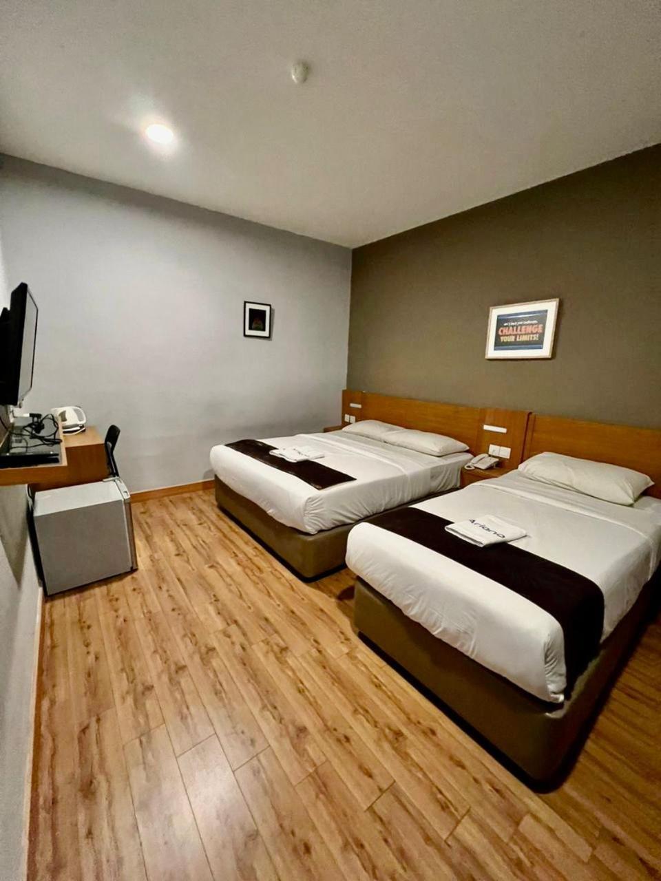 Golden Leaf Boutique Hotel Nusa Idaman Formerly Known As Ariana Hotel Johor Bahru Kültér fotó