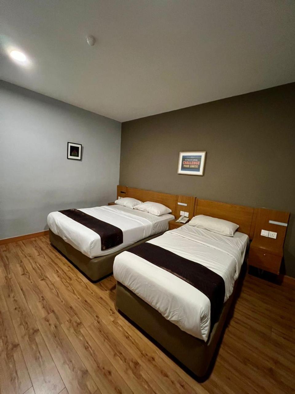 Golden Leaf Boutique Hotel Nusa Idaman Formerly Known As Ariana Hotel Johor Bahru Kültér fotó