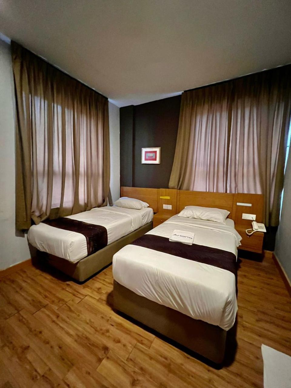 Golden Leaf Boutique Hotel Nusa Idaman Formerly Known As Ariana Hotel Johor Bahru Kültér fotó