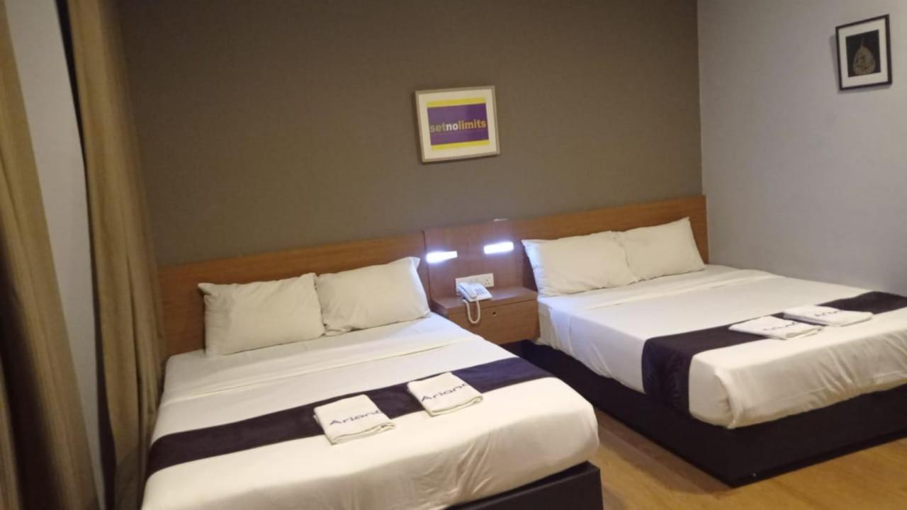 Golden Leaf Boutique Hotel Nusa Idaman Formerly Known As Ariana Hotel Johor Bahru Kültér fotó