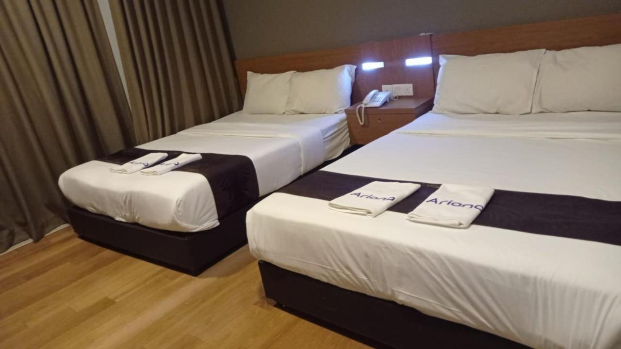 Golden Leaf Boutique Hotel Nusa Idaman Formerly Known As Ariana Hotel Johor Bahru Kültér fotó