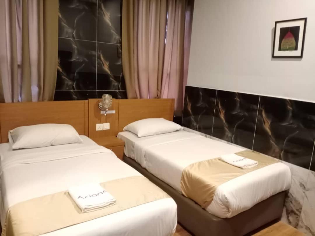 Golden Leaf Boutique Hotel Nusa Idaman Formerly Known As Ariana Hotel Johor Bahru Kültér fotó